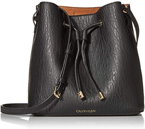 Calvin Klein Women's Gabrianna Novelty Bucket Shoulder Bag