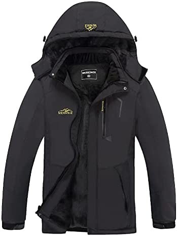 Men's Mountain Waterproof Ski Jacket Windproof Rain Jacket