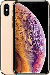 Apple iPhone XS [512GB, Gold] + Carrier Subscription [Cricket Wireless]