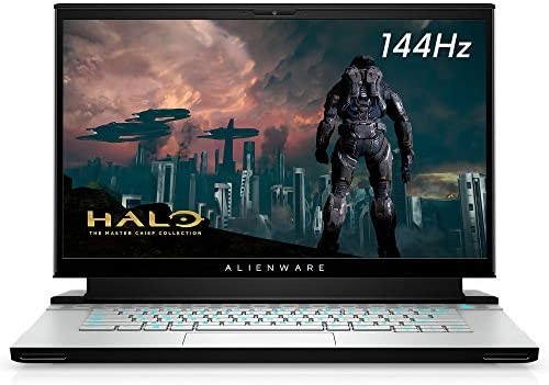 Alienware m15 R3 15.6inch FHD Gaming Laptop (Lunar Light) Intel Core i7-10750H 10th Gen, 16GB DDR4 RAM, 512GB SSD, Nvidia GeForce RTX 2060 6GB GDDR6, Windows 10 Home (AWm15-7272WHT-PUS)