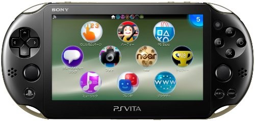 PlayStation Vita Wi-Fi Khaki/Black PCH-2000ZA16(Japan Import)
