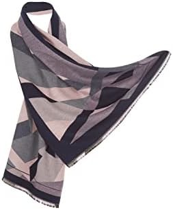 Prestifine Pashmina Scarf Shawl Wraps for Women, Wear as Dress Cover Up, Poncho, Ruana, Blanket Scarf, Cape, 73 x 26, Tartan