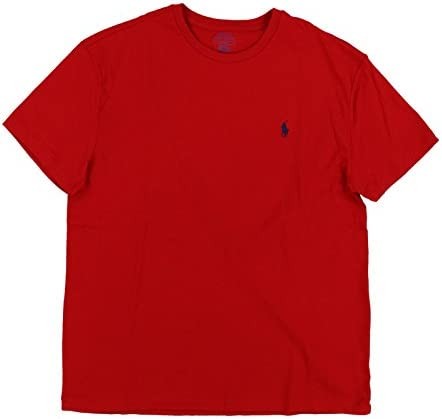 Polo Ralph Lauren Mens Crew Neck Classic Fit T-Shirt