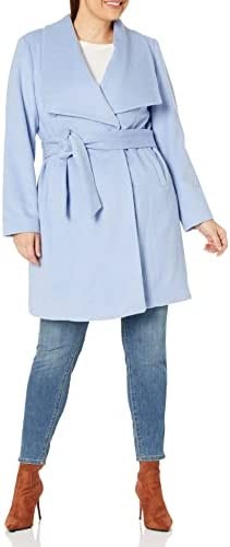 Cole Haan Women's Wool Slick Belted Coat