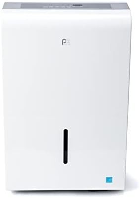 Perfect Aire 35-Pint, 3,000 Sq. Ft. ENERGY STAR Dehumidifier With Continuous Drainage Option (Hose Not Incl.), Ultra-Quiet Operation - Ideal for Medium-Sized Rooms & Basements