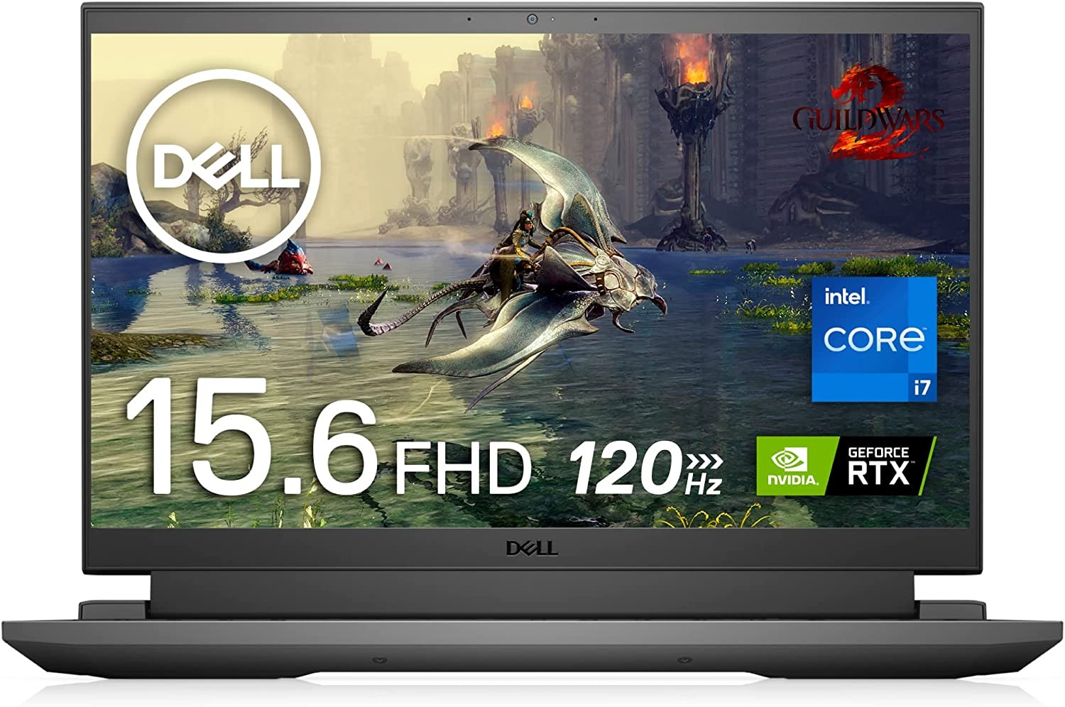 Dell Dell G15 5511 Gaming Laptop NG9ETI5A-CHDG Dark Grey (Intel 11th Gen Core i7-11800H, 16GB, 512GB SSD, RTX3050Ti, 15" FHD)