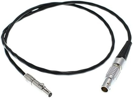 DRRI 3 Pin Steadicam to Odyssey 7/7Q Power Cable for Convergent Designs (3pin-7Q)