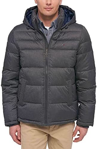 Tommy Hilfiger Men's Hooded Puffer Jacket