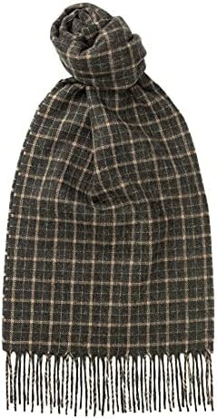 100% Lambswool Scarf Plaid Robertson - Made In Britain by Glen Isla