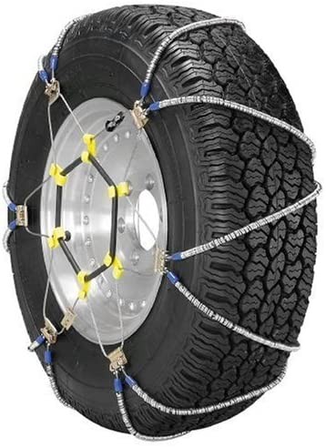 Security Chain Company ZT735 Super Z LT Light Truck and SUV Tire Traction Chain - Set of 2