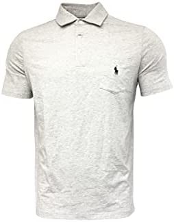 Men's T-Shirt Cotton/Polyester/Elastane M Classic 1 Grey (Medium)