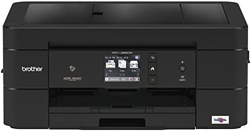 Brother Wireless All-In-One Inkjet Printer, MFC-J895DW, Multi-Function Color Printer, Duplex Printing, NFC One Touch to Connect Mobile Printing, Amazon Dash Replenishment Enabled