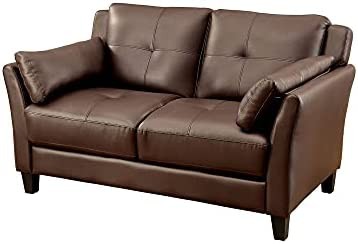 simple relax SR03CM6717BR-LV-PK Love Seats, Brown