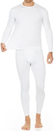Thermajohn Long Johns Thermal Underwear for Men Fleece Lined Base Layer Set for Cold Weather
