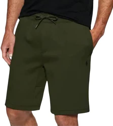 Polo Ralph Lauren Men's Athletic Shorts (Medium, Company Olive)