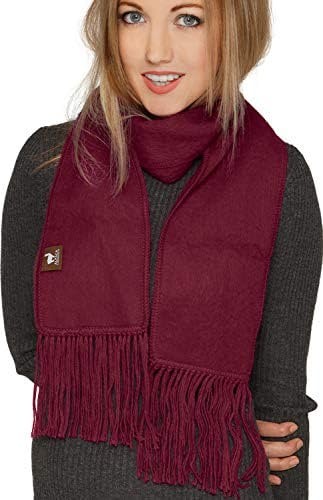 Alpaca Narrow Scarf 56"L x 5"W