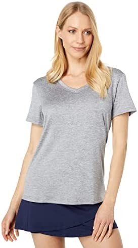 Fila Short Sleeve V-Neck