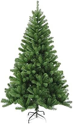 ZCBHSD Classic Artificial Christmas Tree,for Home,Office,Party Decoration,with Metal Stand(Green,1.2M/1.5M/1.8M) (Size : 1.2M/47.2inch)