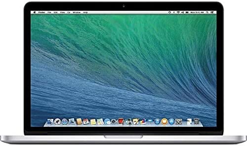 Apple MacBook Pro ME866LL/A Intel Core i5-4288U X2 2.6GHz 8GB 512GB SSD 13.3in, Silver (Renewed)