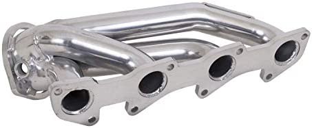 BBK 40120 1-3/4" Short Adjust Length Performance Exhaust Tip for Dodge Charger, Challenger, Magnum, Chrysler 300 5.7L Hemi - Polished Silver Ceramic Finish