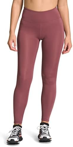 THE NORTH FACE Women's Winter Warm Essential Legging, Wild Ginger, X-Small Regular