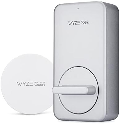 Wyze WiFi & Bluetooth Enabled Smart Door Lock, Wireless & Keyless Entry, works with Amazon Alexa & Google Assistant, Fits on Most Deadbolts, Includes Wyze Gateway - A Certified for Humans Device