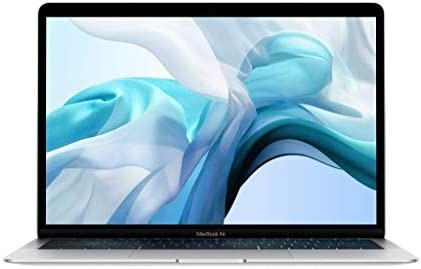 Mid 2019 Apple MacBook Air with 1.6GHz Intel Core i5 (13 inch, 8GB RAM, 256GB) Silver (Renewed)