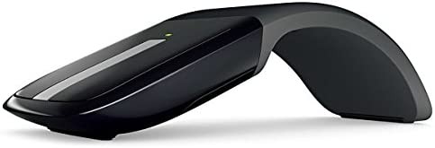Microsoft RVF-00052 Arc Wireless USB Touch Mouse - Black