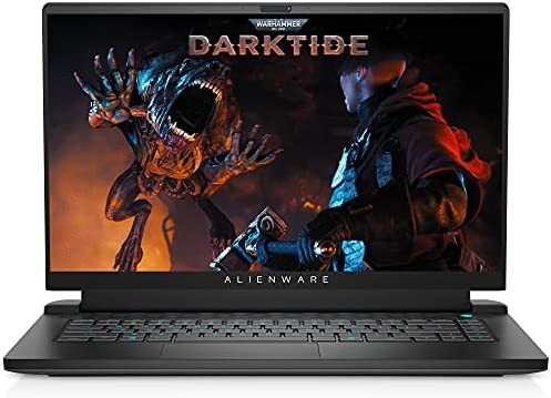 [Windows 11] Alienware m15 R5 GeForce RTX 3070 8GB GDDR6 Gaming Laptop, 15.6" 165Hz 3ms FHD, Octa-Core AMD Ryzen 7 5800H (Beat i7-11370H), 32GB DDR4, 1TB PCIe SSD, WiFi 6, Bluetooth 5.2, RGB Keyboard