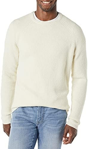 Amazon Essentials Men's Long-Sleeve Soft Touch Crewneck Sweater