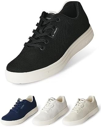 LE MOUTON Forest Merino Wool Comfortable Walking Shoes | Platform Shoes for Men and Women | Eco-Conscious Lightweight Walking Sneakers | Ladies Shoes Men's Fashion Sneakers