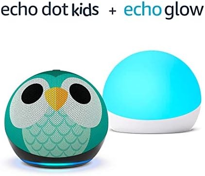 Echo Dot (5th Gen) Kids Owl with Echo Glow