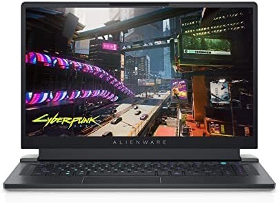Alienware X15 R2 Gaming Laptop - 15.6-inch FHD 360Hz 1ms Display, Intel Core i7-12700H, 16GB RAM, 512GB SSD, NVIDIA GeForce RTX 3070Ti 8GB GDDR6, USB-C, WiFi 6, Bluetooth, Windows 11 Home - White