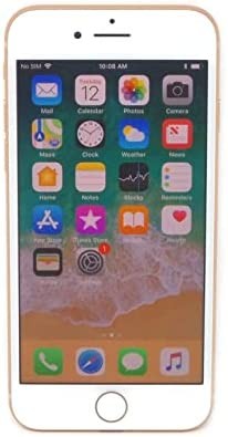 Apple iPhone 8, 64GB, Gold - Unlocked (Renewed)