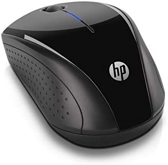 HP x3000 Wireless Mouse, Contoured Comfort, USB Wireless Micro-receiver, 3-Buttons with Scroll Wheel, works with Windows 8,10,11, MacOS, Chrome OS (2C3M3AA#ABA)
