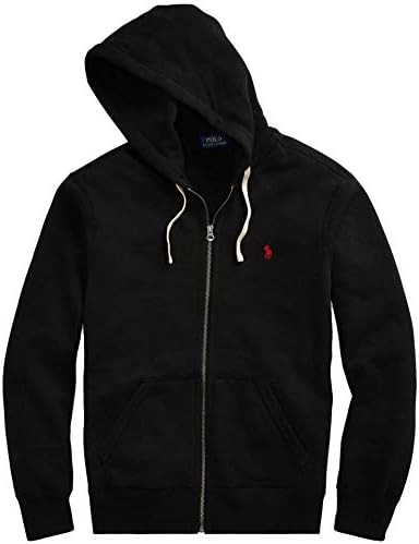 Polo Ralph Lauren Mens Full Zip Long Sleeves Hoodie