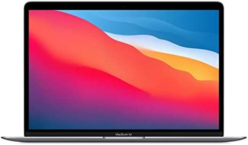 Apple MacBook Air 13.3" with Retina Display, M1 Chip with 8-Core CPU and 7-Core GPU, 16GB Memory, 512GB SSD, Space Gray, Late 2020