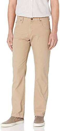 Wrangler Men's Rugged Wear Relaxed Fit Straight Leg Canvas Pant