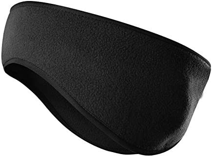 Fleece Ear Warmers Headband Winter Ear Muffs for Men Women Kids in Cold Weather, Running Yoga Skiing Riding Bike Ear Cover