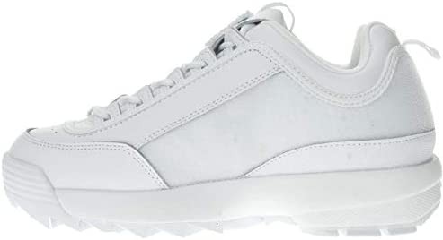 Fila Woman Sneakers Disruptor ii Patches 5fm00538 41 White