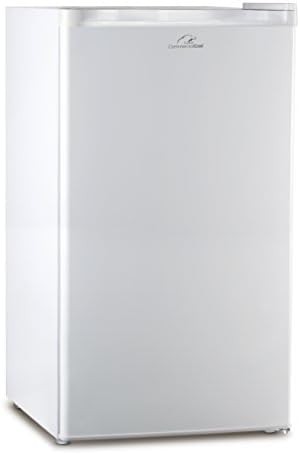 Commercial Cool CCR32W Compact Single Door Refrigerator and Freezer, 3.2 Cu. Ft. Mini Fridge, White