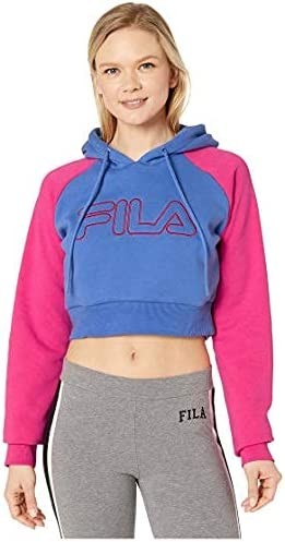Fila Valeria Hoodie Amparo Blue/Magenta XL