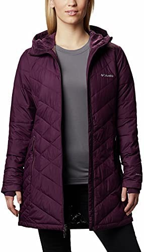 Columbia Women's Heavenly Long Hooded Jacket