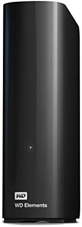 WD 4TB Elements Desktop External Hard Drive, USB 3.0 external hard drive for plug-and-play storage - WDBWLG0040HBK-NESN