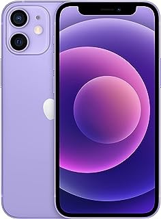 Apple iPhone 12 Mini (64GB, Purple) [Locked] + Carrier Subscription