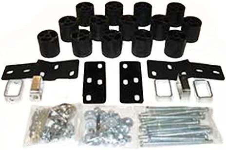 Performance Parts, Ford Ranger SPLASH (manual transmission requires 3700) 55.88 cm body lift kit, fits 1995 TO 1997, pa853, made in USA