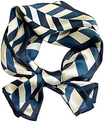 Women's gift Fashion double layered double faced mulberry silk thin narrow scarf silk scarf small strip