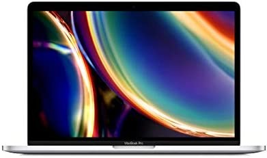 Apple MacBook Pro 13 Laptop Intel Core i5 1.4GHz 8GB RAM 256GB SSD Silver - MXK62LL/A (Renewed)