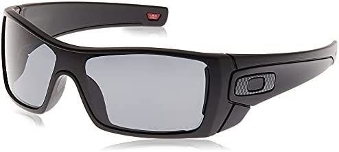 Men's Oo9101 Batwolf Rectangular Sunglasses