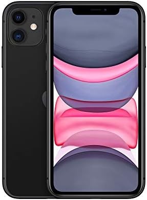 Apple Simple Mobile Prepaid - Apple Iphone 11 (64GB) - Black [Locked to Carrier – Simple Mobile]